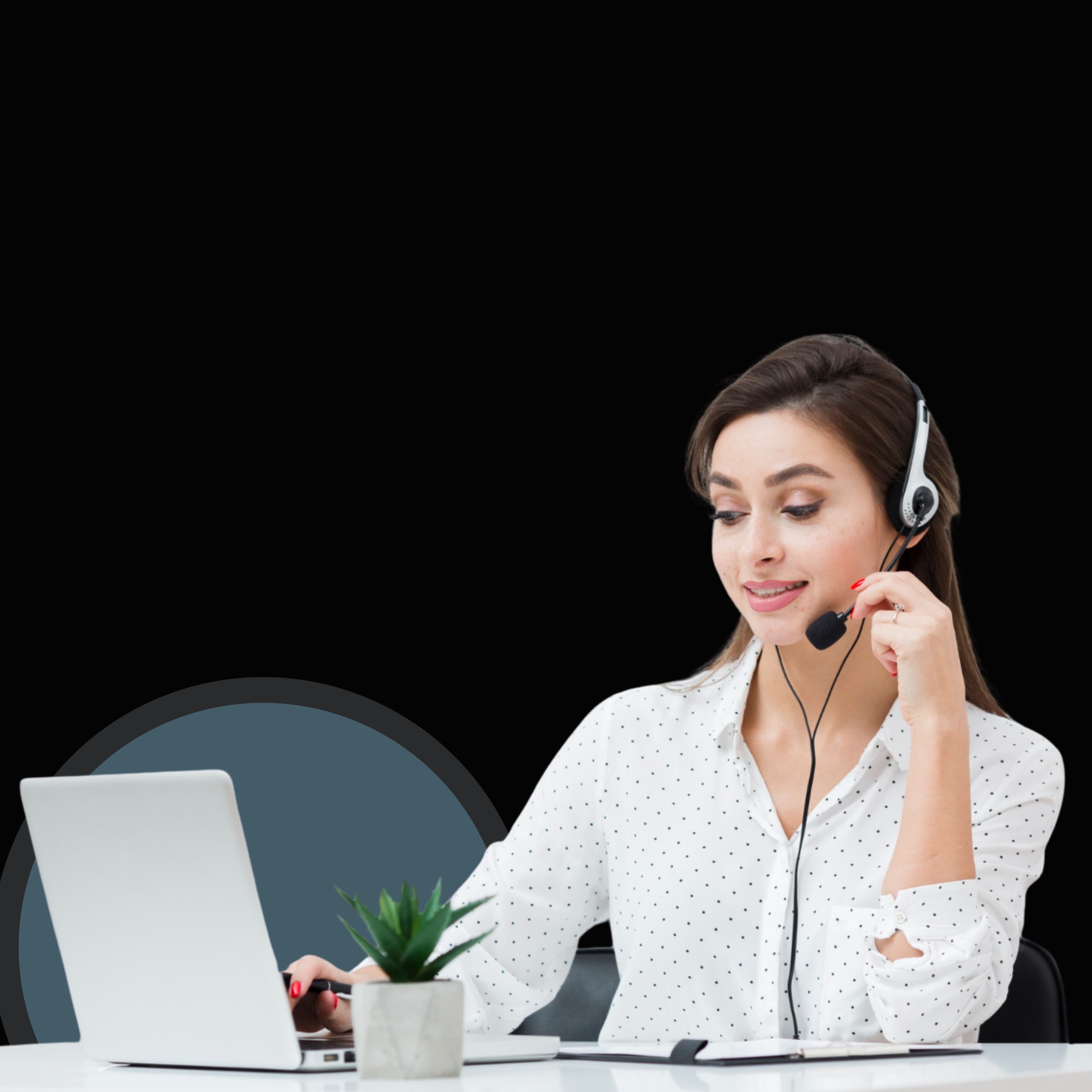 Email support illustration