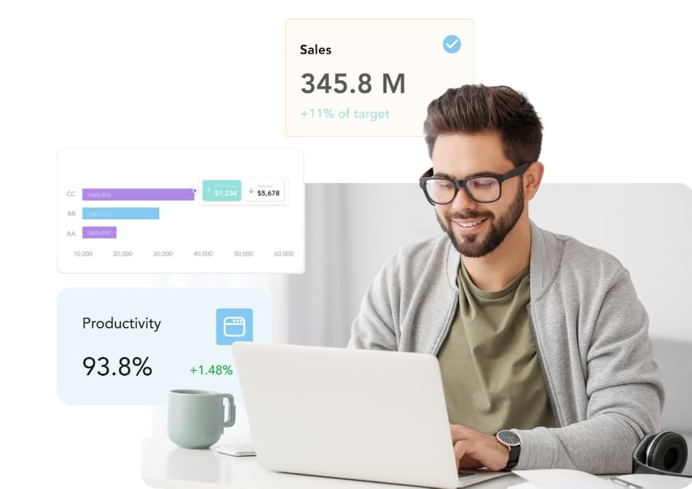 Book a demo illustration