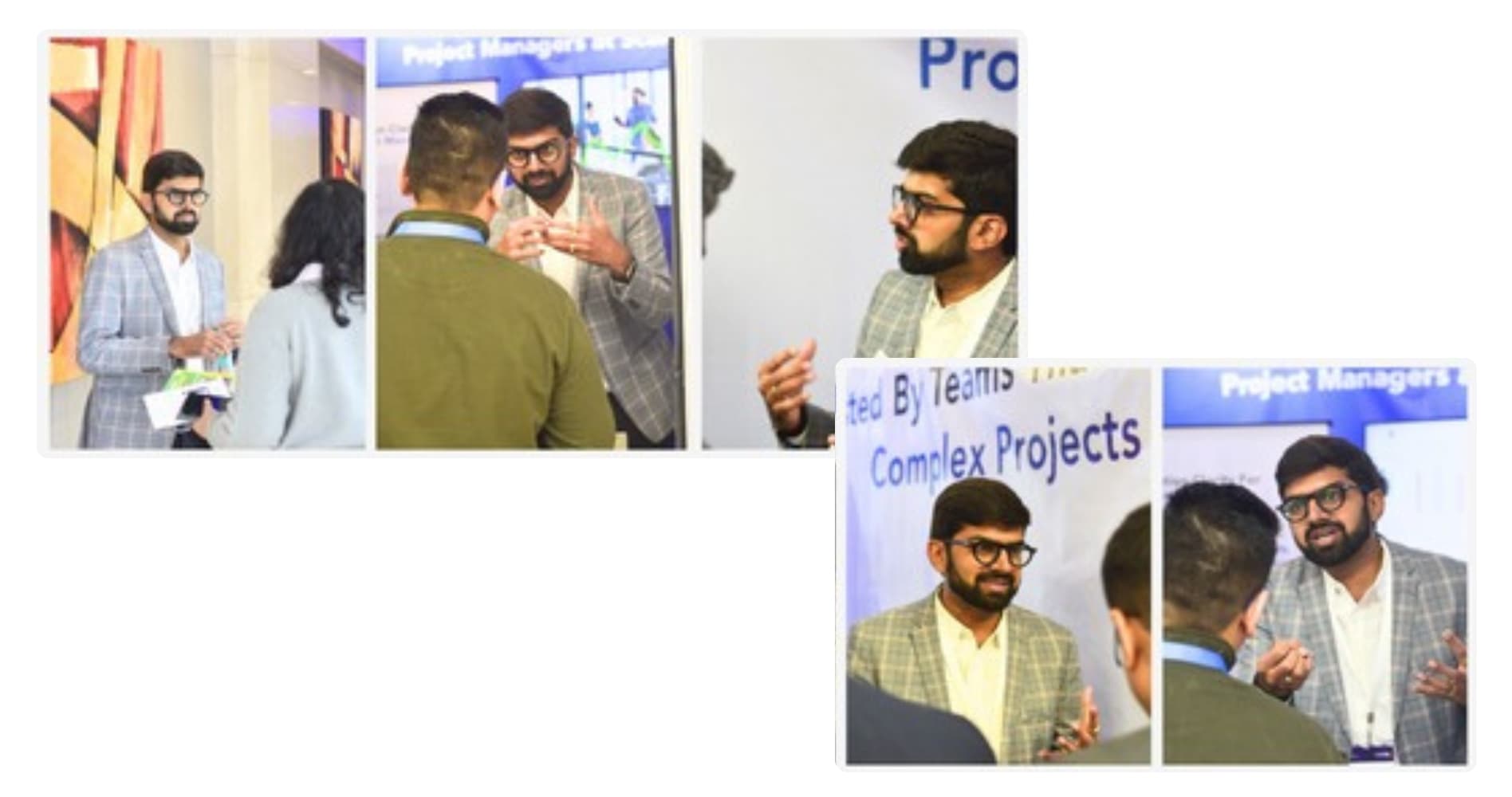 Leaders reflecting on visibility and execution