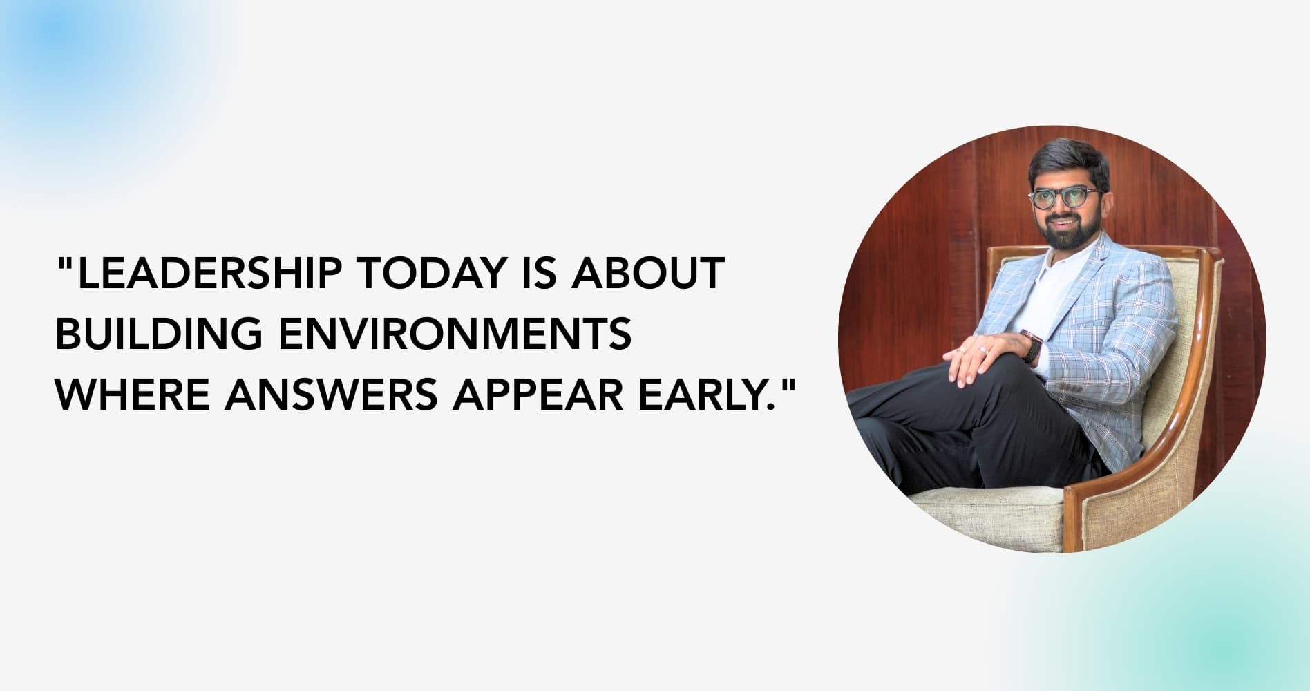 A moment from DiSHA 2026