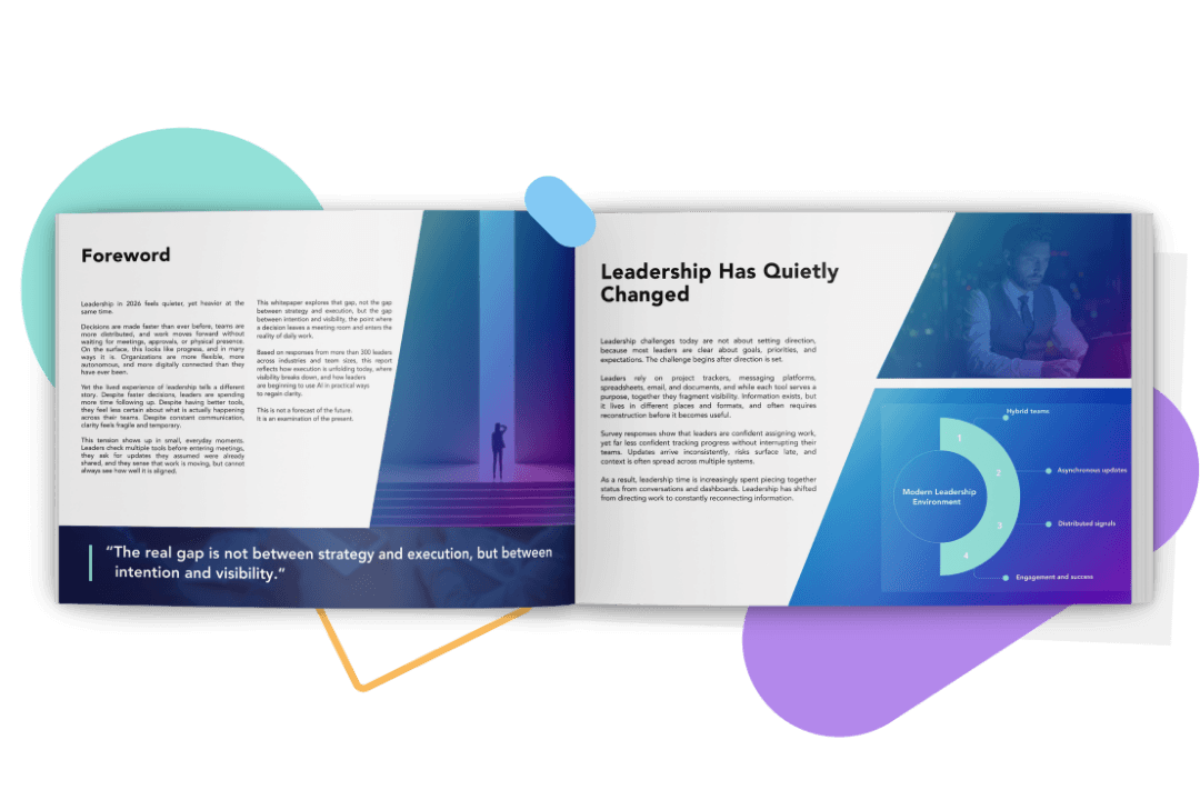 Leadership visibility and coordination