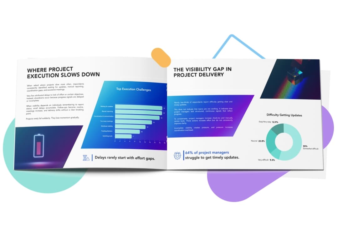 Project delivery visibility and coordination