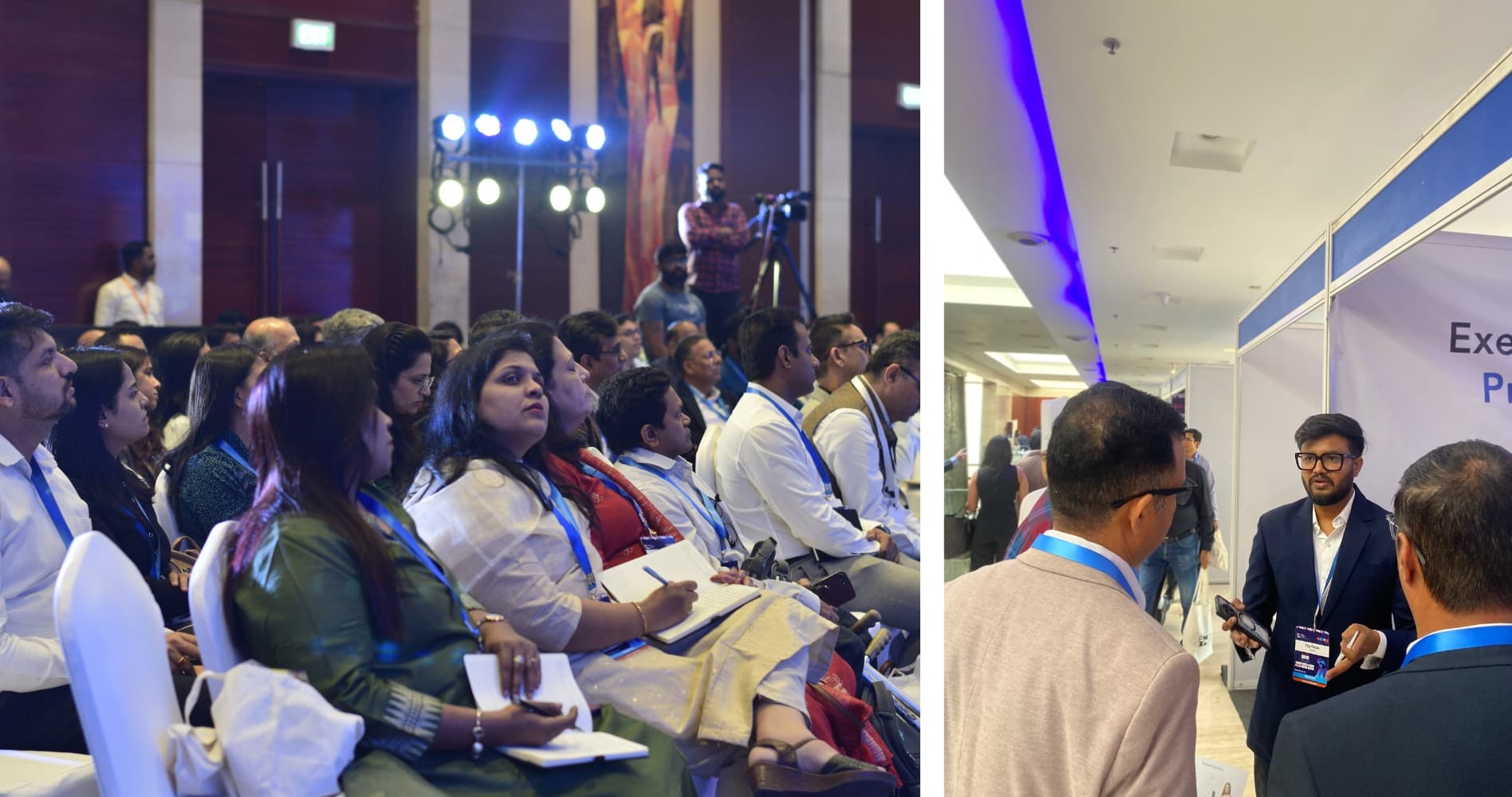 Project leadership panel at DiSHA 2026